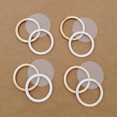 Shaker - 4 círculos de 5cm