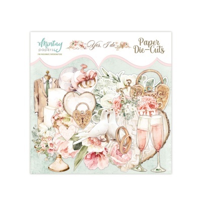 Die cuts pack - Yes I Do