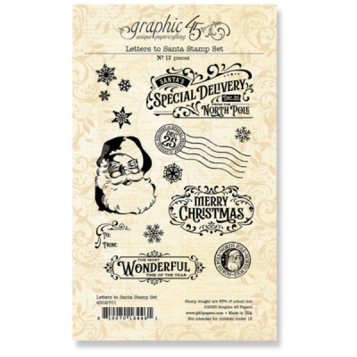 Letters to Santa 4×6 Stamp Set