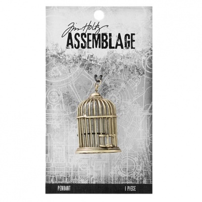 Tim Holtz Assemblage Pendant Birdcage (THA20073)