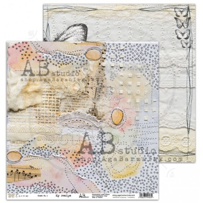 Cream - pack 12*12 - Ab Studio