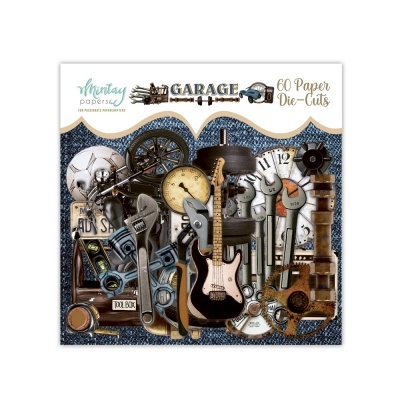 Die Cuts - Garage (60 peças)