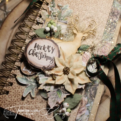 Christmas Daily- com a coleção Winter Time da Scrapboys