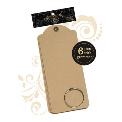 Tags Large - Altas - Kraft