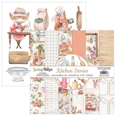 Kitchen Stories - Pack 6*6
