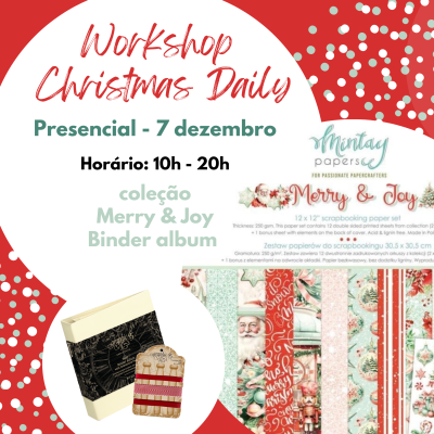 Workshop Presencial Christmas Daily 2024