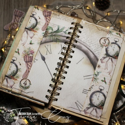 Christmas Daily- com a coleção Winter Time da Scrapboys