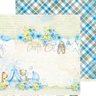 Hello Little Boy Pack 30*30