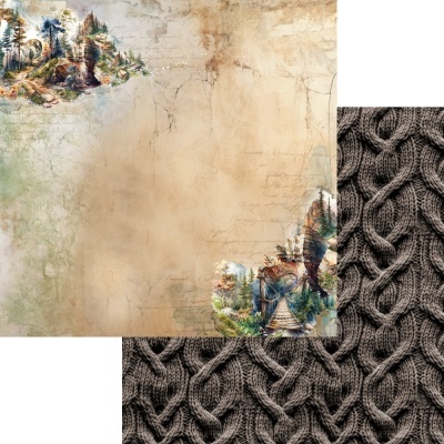 Whispers of the Mountains - pack 12*12 da coleção