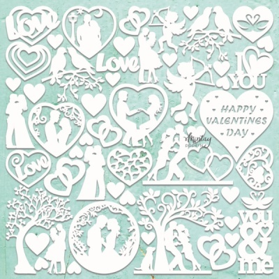 Mintay Chippies - Decor - Valentine's Day