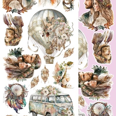 Dreamcatcher - pack 12*6 extras acessórios casamento