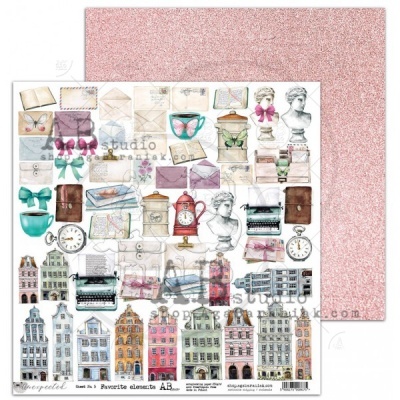 Unexpected - pack 12*12 - Ab Studio