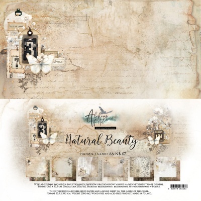 Natural Beauty - pack 12*12 da coleção