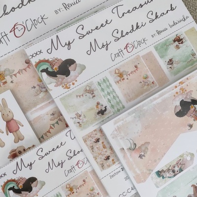 Coleção Completa - My Sweet Treasure - craft o' clock