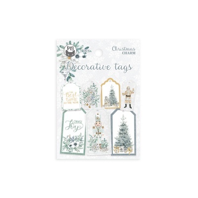 Christmas Charm - Decorative tags 03