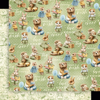 Hip Hip Hooray! - Graphic 45  - 12*12 Paper Pack