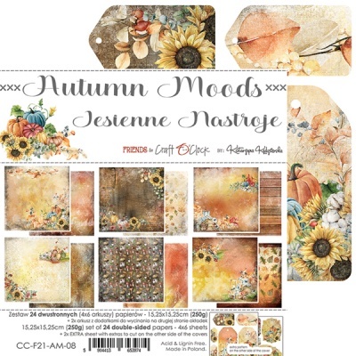 Autumn Moods - pack 15*15