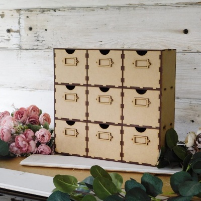 HDF - Organizador / Estante VI