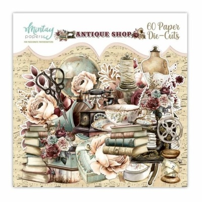 Die Cuts - Antique Shop (60 peças)
