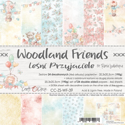 Woodland Friends - 20*20