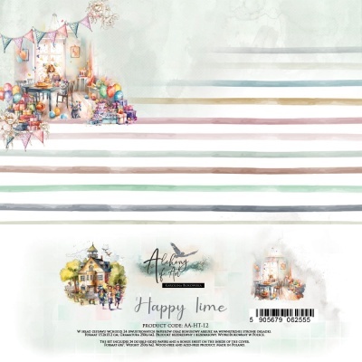 Happy Time - pack 6*6 da coleção