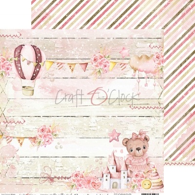 Hello Little Girl pack 30*30