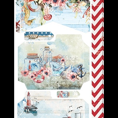 Seeside Greetings - Junk Journal