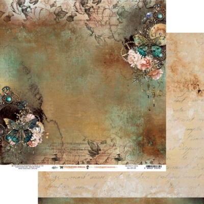 Steampunk Dream - pack 12*12 da coleção