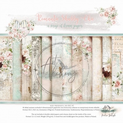 Romantic Shabby Chic - 12 * 12 pack da coleção
