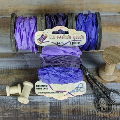 old fashion ribbons -set of 3 pieces - OLDZ-04