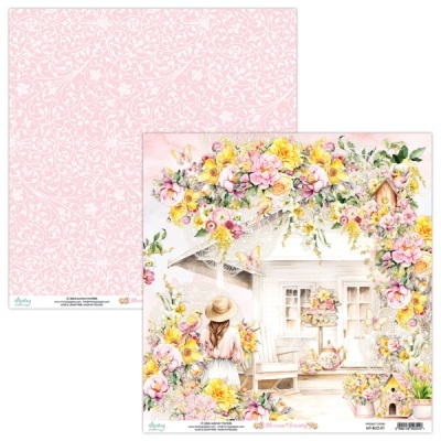 Pack 12 x 12  - Blossom Serenity - Mintay Papers