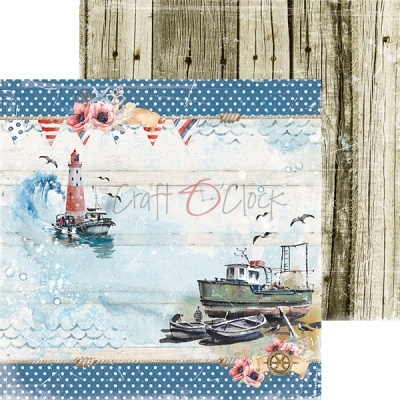 Seaside Greetings - Pack 15*15