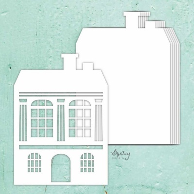 Workshop Presencial de Natal - Álbum with Box - Mintay papers