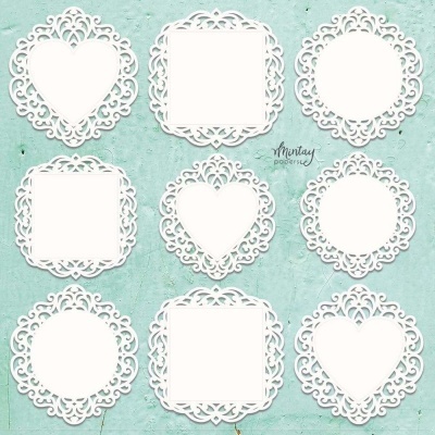 Chippies Decor - Frames Set