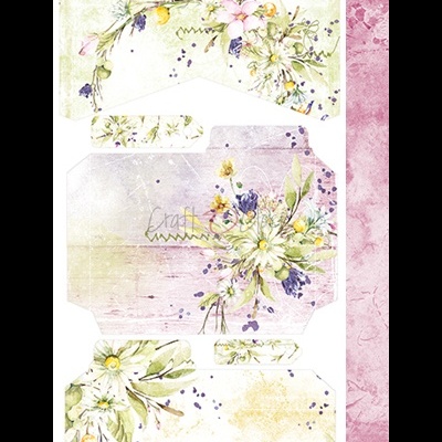 Summer Flowers Junk Journal Ser