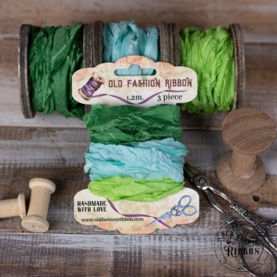 old fashion ribbons -set of 3 pieces - OLDZ-24