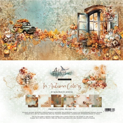 In Autumn Colours - pack 12*12 da coleção