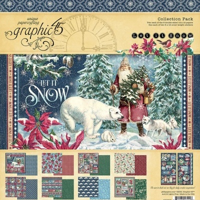 Let it Snow - Pack Collection 12*12