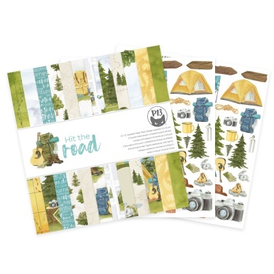 Hit the Road - pack 30*30