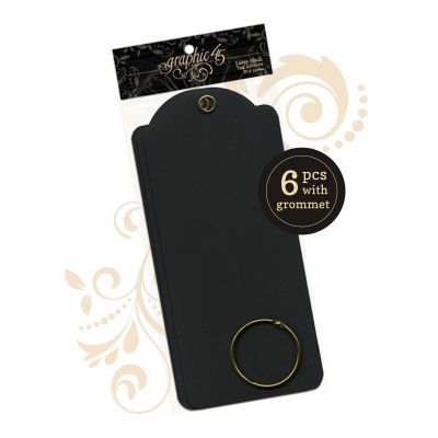 Tags Large - Altas - Preto