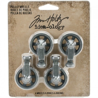 4 rodas / 4 wheels Tim Holtz