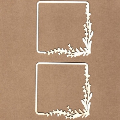 Chipboard - Quadro de lavanda - Kora Projects