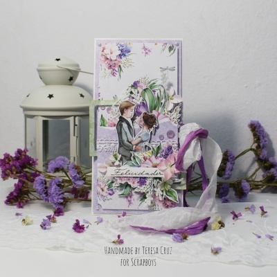 Postal de felicitações (casamento)