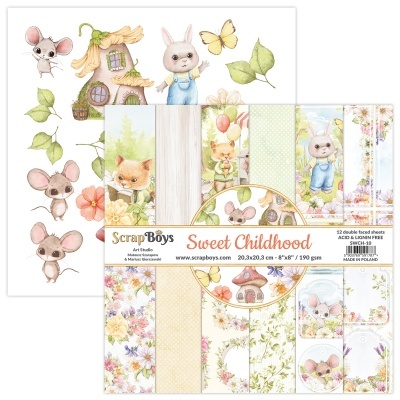 Sweet Childhood pack 8*8