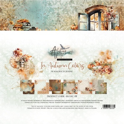 In Autumn Colors -  pack 8*8 da coleção