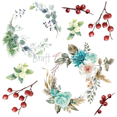 Holidays in Snow - pack 15*15