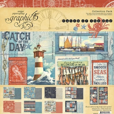 Catch of the Day - Pack da Coleção 12*12