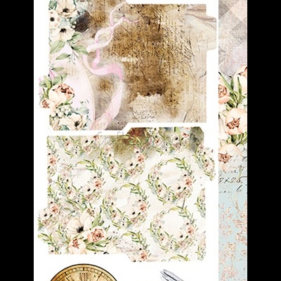 Blooming Retreat Junk Journal Set