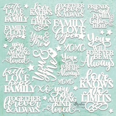 Chippies Decor - Quotes Set