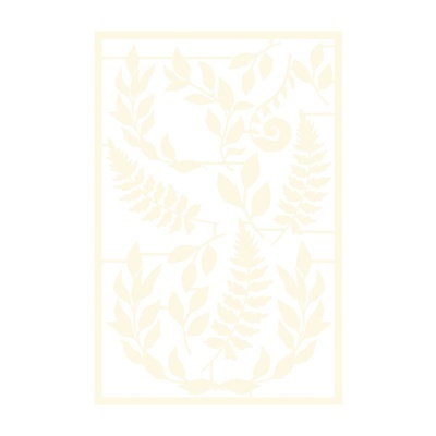 Light Chipboard p13 - forest tea party - folhagens